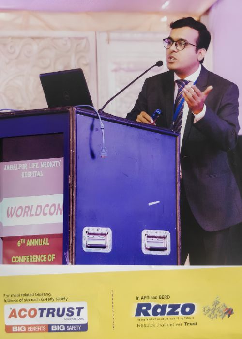 Dr. Yogesh Bang Gastroenteroloist In Nagpur Matruchhaya Surgical Gastroenterology Hospital (13)