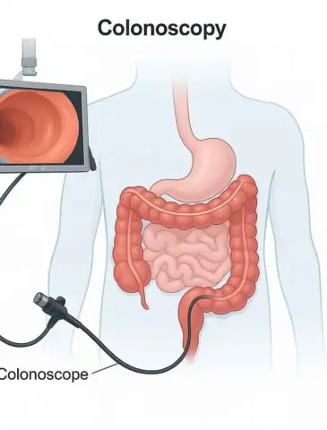 Colonoscopy doctor in gadchiroli