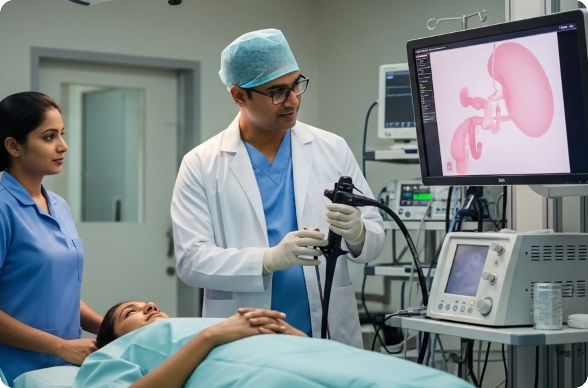 Endoscopy specialist in katni
