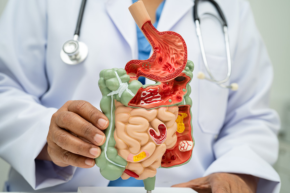 Gastrointestinal specialist in chandrapur