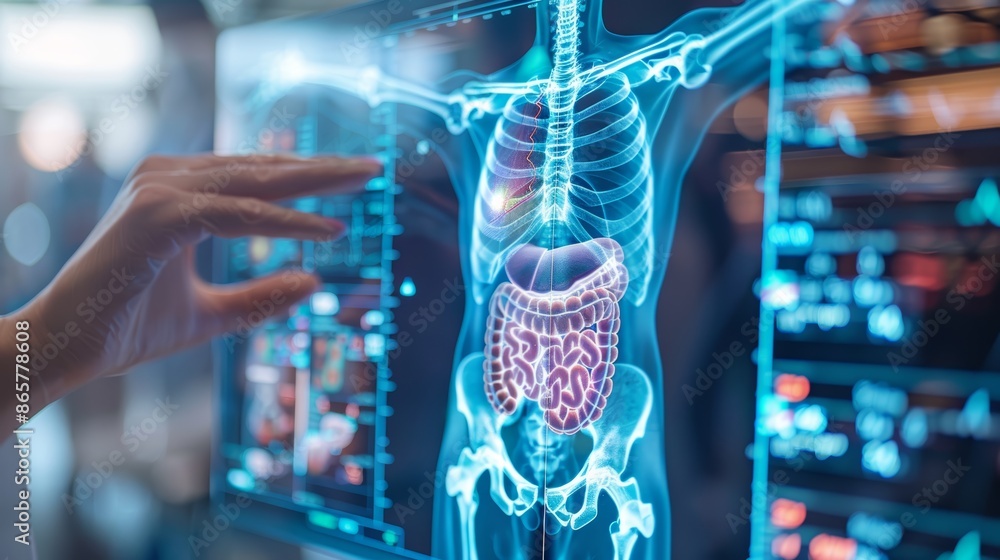 Gastrointestinal specialist in harda