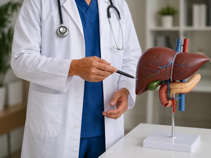 Hepatologist in Mandla