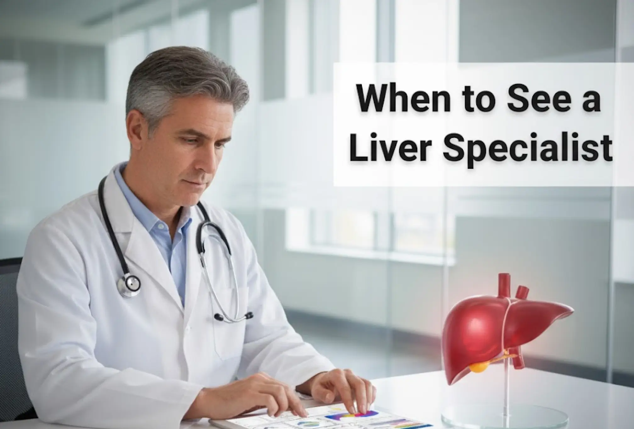 Liver specialist in katni